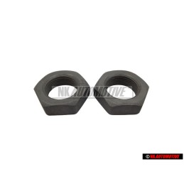 2x Genuine VW Rear Axle Stub Shaft Bearing Hexagon Nut M16X1 - N 0111671