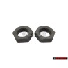 2x Genuine VW Rear Axle Stub Shaft Bearing Hexagon Nut M16X1 - N 0111671