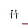 2x Genuine VW Rear Axle Spindle Nut Retainer Lock Ring Split Pin - N 0125361
