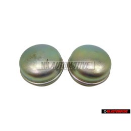 2x Genuine VW Rear Wheel Bearing Dust Cap - 823501249