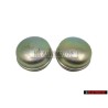 2x Genuine VW Rear Wheel Bearing Dust Cap - 823501249
