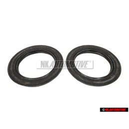 2x Genuine VW Rear Axle Stub Shaft Bearing Oil Seal - 357501641B