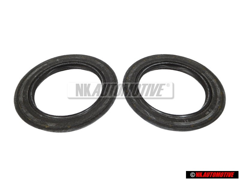 2x Genuine VW Rear Axle Stub Shaft Bearing Oil Seal - 357501641B