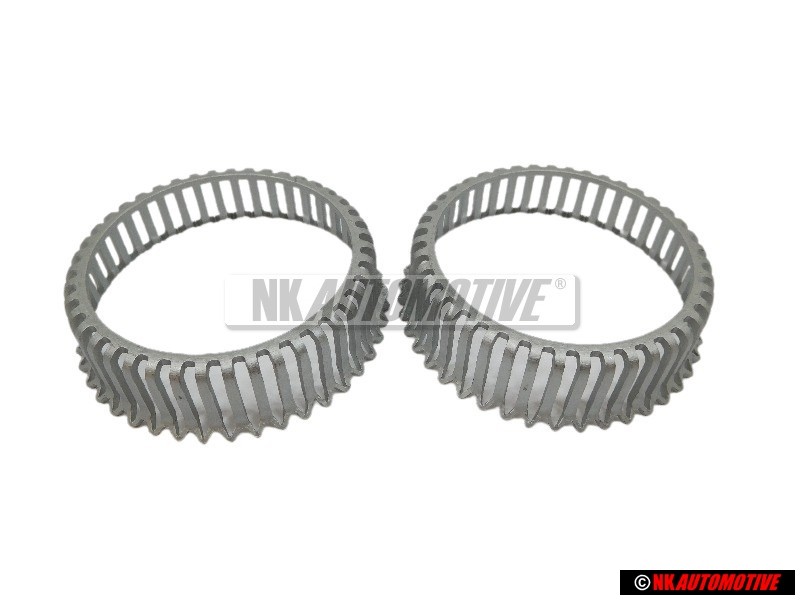 2x Genuine VW Rear ABS Speed Sensor Ring - 1J0614149