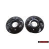 2x Genuine VW Spring Disc - 3A0512103