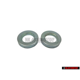 2x Genuine VW Rear Suspension Ring 4.1x20x11.1 - 191512119