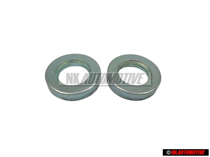 2x Genuine VW Rear Suspension Ring 4.1x20x11.1 - 191512119