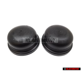 2x Genuine VW Rear Suspension Strut Top Mount Cover - 191512135