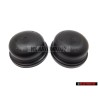 2x Genuine VW Rear Suspension Strut Top Mount Cover - 191512135