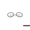 2x Genuine VW Shock Absorber Spring Disc Snap Ring - 8D0512097