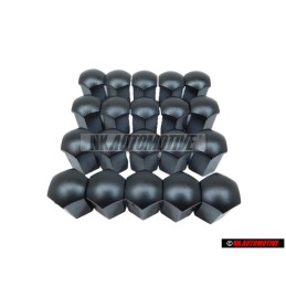 20x Genuine VW Cap - Wheel Bolt - 867601173