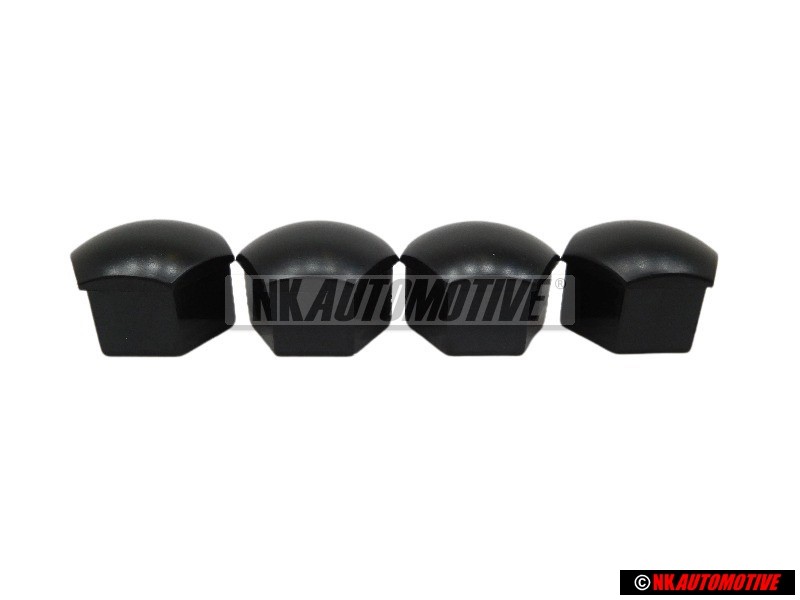 4x Genuine VW Cap - Wheel Bolt - 535601173B