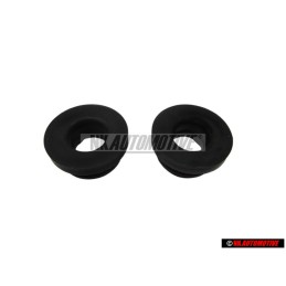 2x Genuine VW Brake Master Cylinder Reservoir Grommet Seal - 357611817