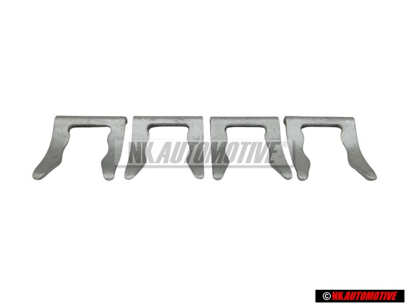 4x Genuine VW Hose Bracket - 191611715