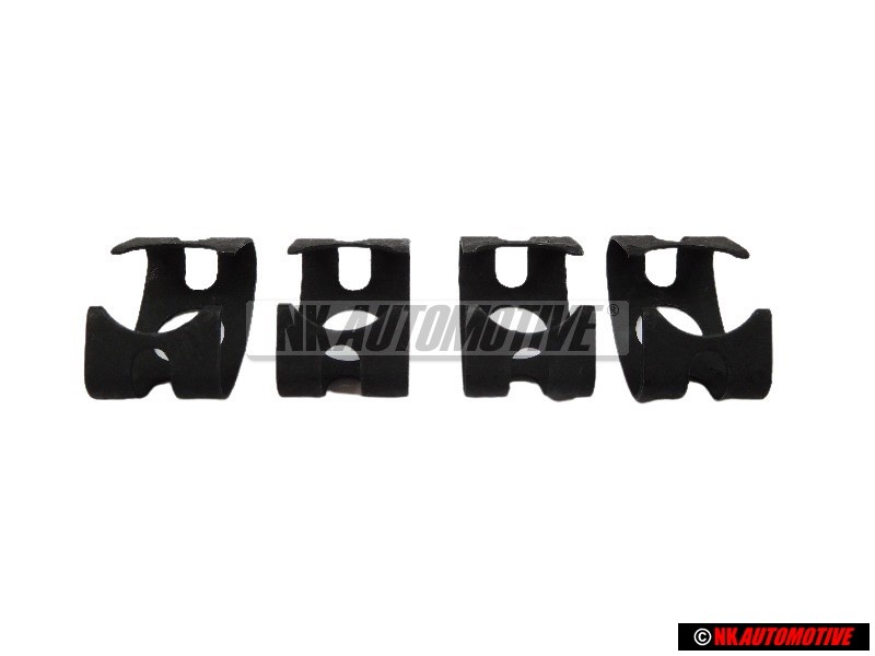4x Genuine VW Brake Hose Retaining Spring - 3D0611715B