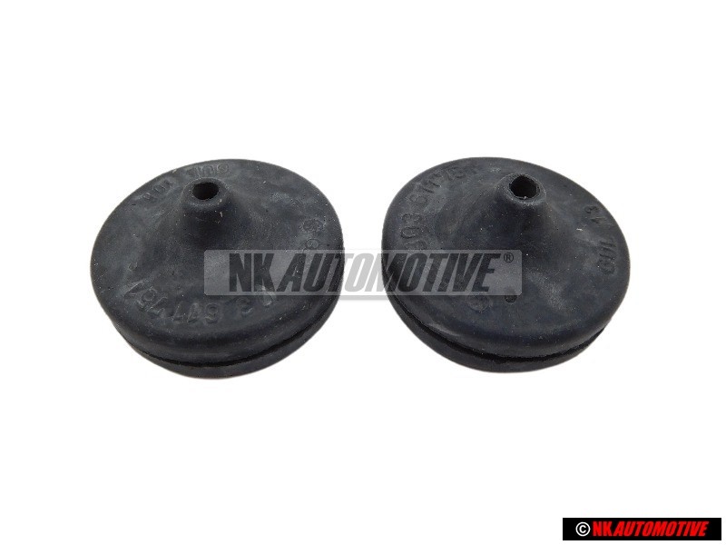 2x Genuine VW Brake Line Grommet - 803611751