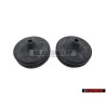 2x Genuine VW Brake Line Grommet - 803611751