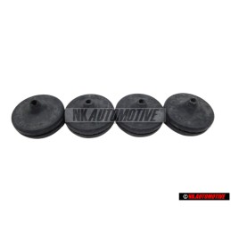 4x Genuine VW Brake Line Grommet - 803611751
