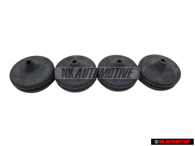 4x Genuine VW Brake Line Grommet - 803611751