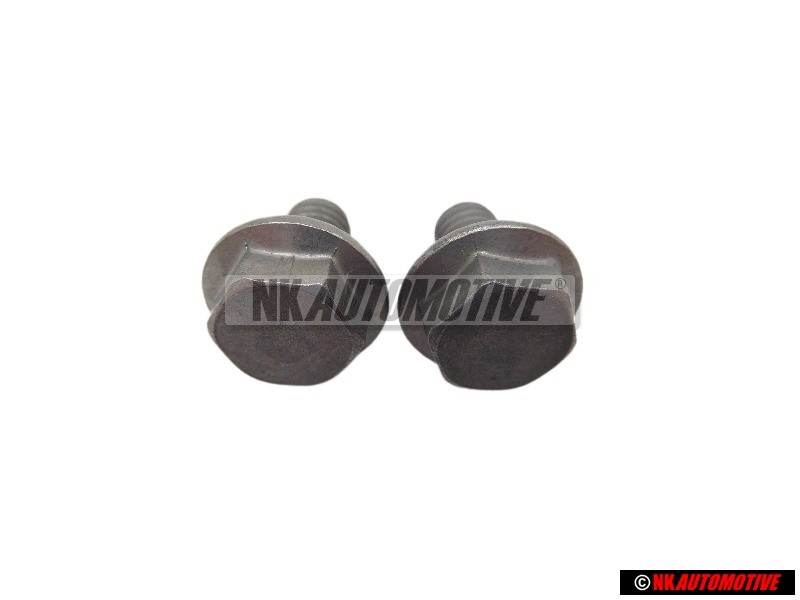 2x Genuine VW Bolt Hex Hd With Shoulder Self Locking - N0143401