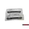 2x Genuine VW Brake Hose - 1H0611775