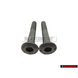 2x Genuine VW Oval Head Countersunk Bolt - N 10299503