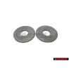 2x Genuine VW Washer 8.4x24x2 - N 01167026