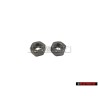 2x Genuine VW Hexagon Nut M8 - N 01100840