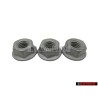 3x Genuine VW Hexagon Collar Nut Self Locking M8 - N 90226404