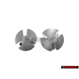 2x Genuine VW Intermediate Plate - 357615231