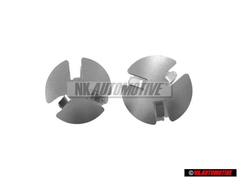2x Genuine VW Intermediate Plate - 357615231