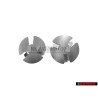 2x Genuine VW Intermediate Plate - 357615231