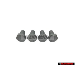 4x Genuine VW Hexagon Bolt - N 90529301