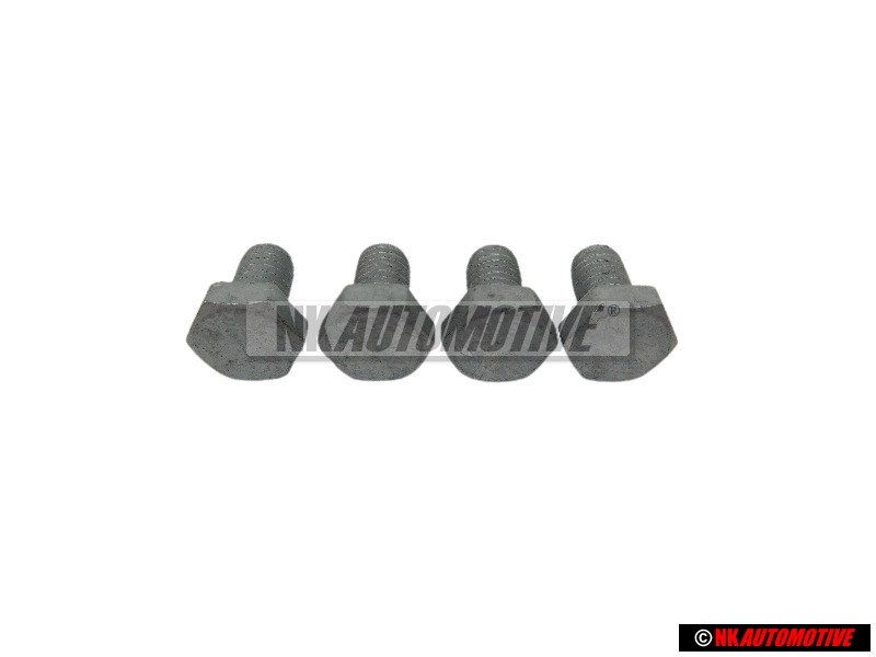4x Genuine VW Hexagon Bolt - N 90529301