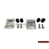 2x Genuine VW Front Brake Caliper Guide Pins Pretective Sleeve Set - 8E0698470B