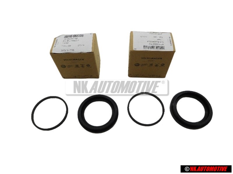 2x Genuine VW Set Of Gaskets For Brake Caliper Housing - 431698471B
