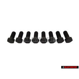 8x Genuine VW Rear Brake Disc or Drum Plate Hexagon Bolt - N 90369801