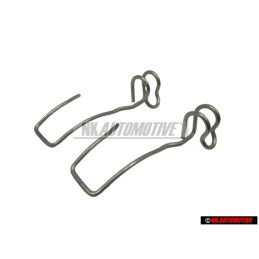 2x Genuine VW Bracket For Handbrakecable For Thr Golf Mk3 And Ot - 1E0609745