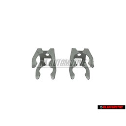 2x Genuine VW Spring Clip - 1H0609747