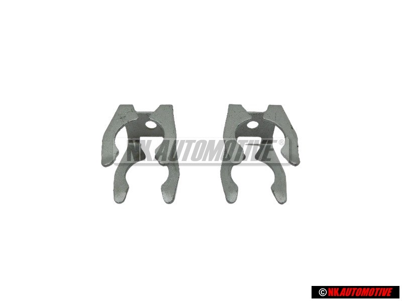 2x Genuine VW Spring Clip - 1H0609747