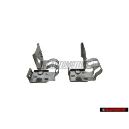 2x Genuine VW Clip - 1H0609734C