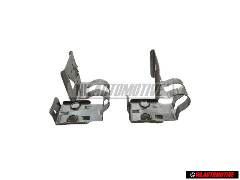 2x Genuine VW Clip - 1H0609734C