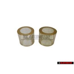 2x Genuine VW Hose - 191711236