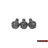 3x Genuine VW Hex Collared Bolt - N 10155906