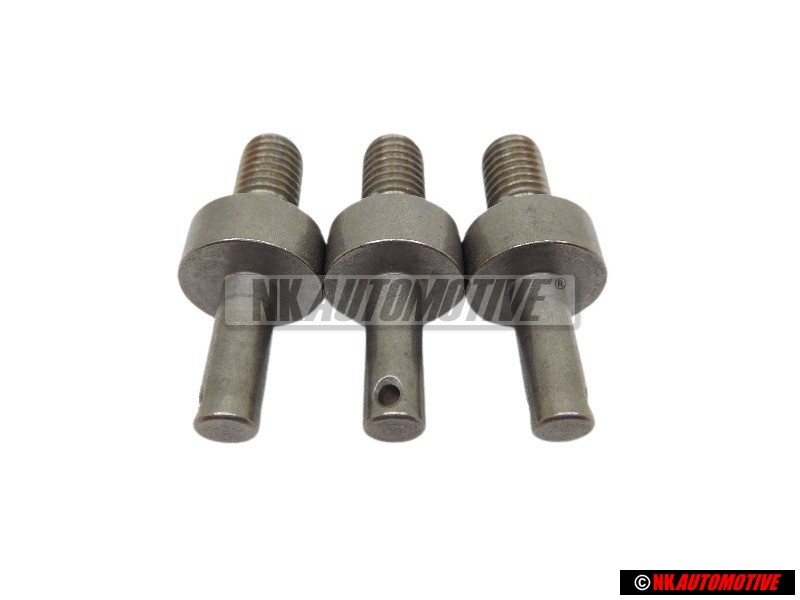 3x Genuine VW G60 Selector Mechanism Collar Bolt - 357711214A