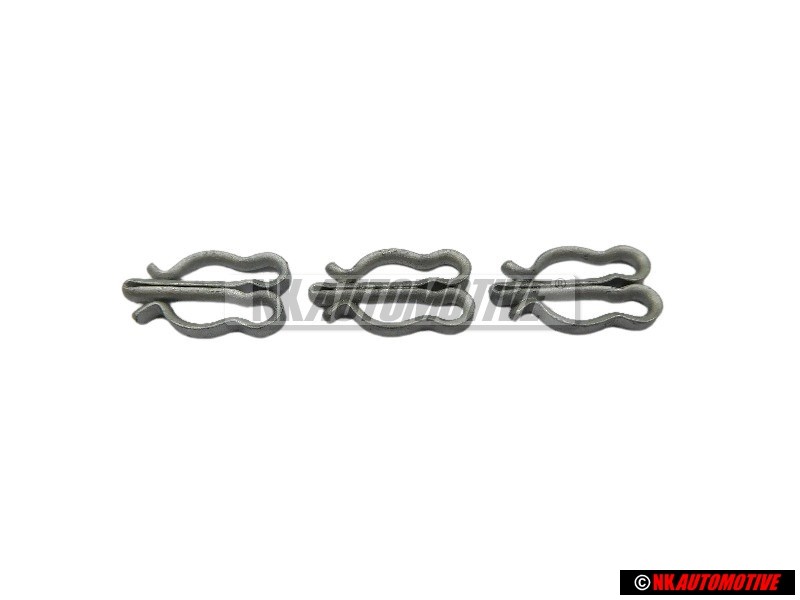 3x Genuine VW Split Pin - N 90530101
