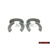 2x Genuine VW Transmission Shifter Cable Clip Retaining Washer - 357711280