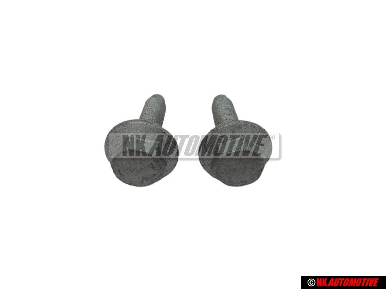 2x Genuine VW Hex Collared Bolt - N 0197002
