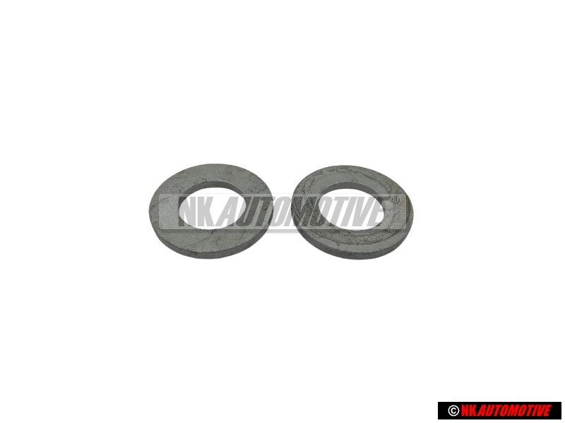 2x Genuine VW Washer A8.4x16x1.6 - N 01152527