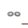 2x Genuine VW Washer A8.4x16x1.6 - N 01152527